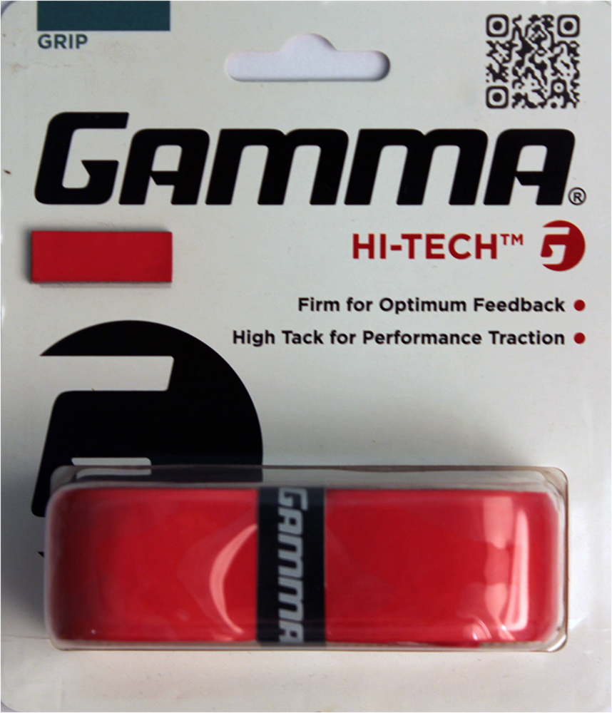 Gamma Hi-Tech Grip 1P - red