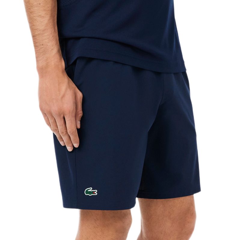 Lacoste Tennis X Novak Djokovic - navy blue/white