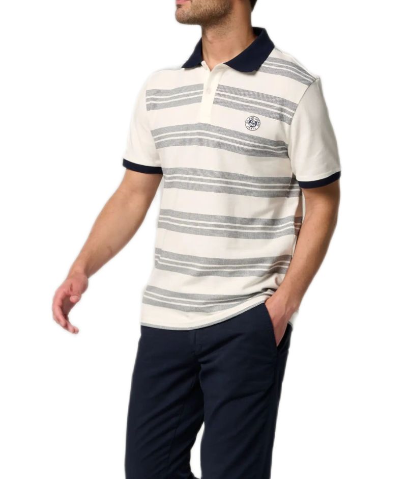 Roland Garros Heritage Tristan - ecru/navy
