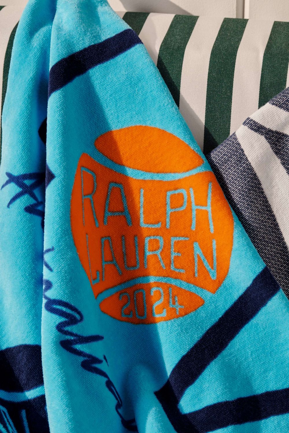 Australian Open x Ralph Lauren Beach Towel - light blue