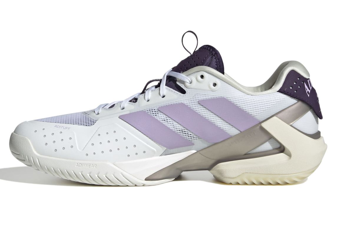 Adidas Adizero Ubersonic 5 W - cloud white/powder plum/aurora plum