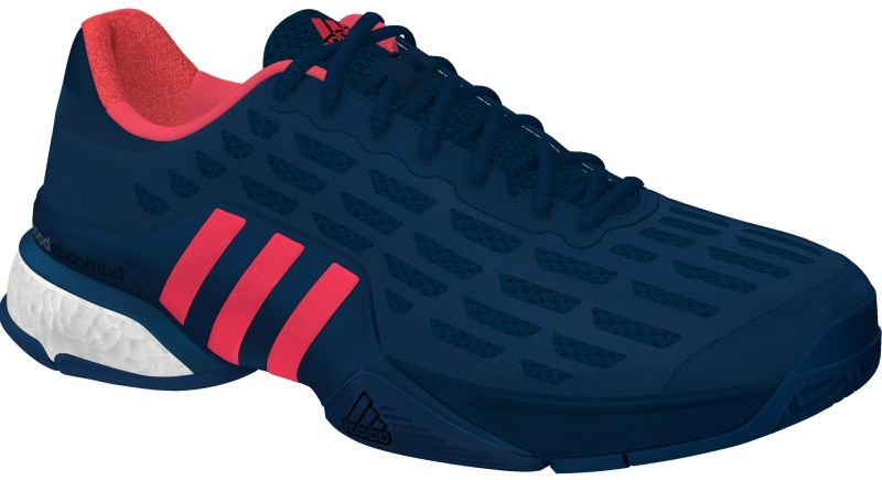 Buty Tenisowe Adidas Barricade 2016 Boost tech steel/flash red