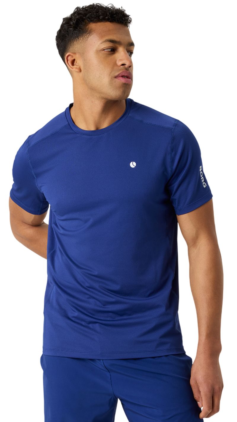 Björn Borg Ace Mesh Panel - blue depths Björn Borg Ace Mesh Panel - blue depths