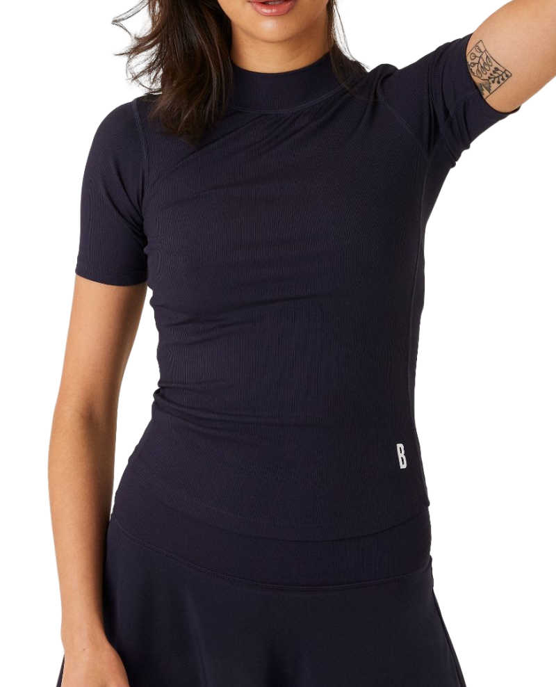 Björn Borg Ace Rib T-Shirt - night sky