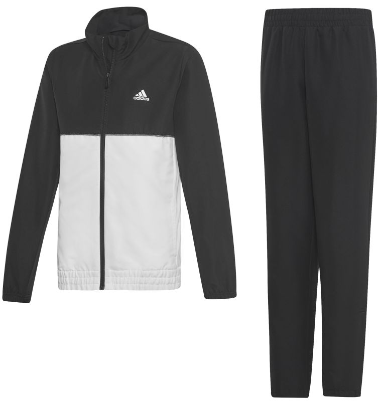 adidas-club-tracksuit-black-white-1 Adidas Club Tracksuit - black/white