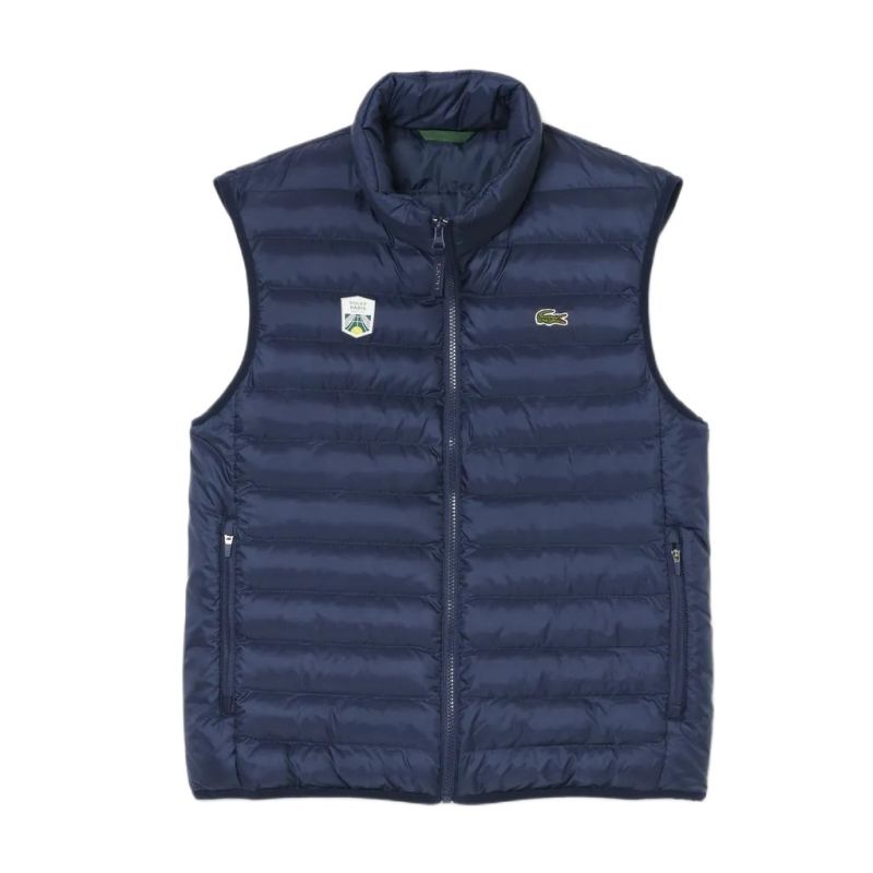 Męska kamizelka Lacoste Tennis Rolex - navy blue