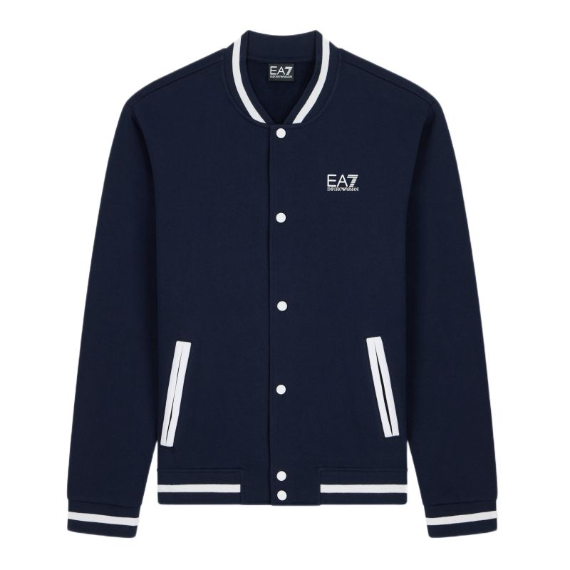 EA7 Jersey Sweatshirt - armani blue