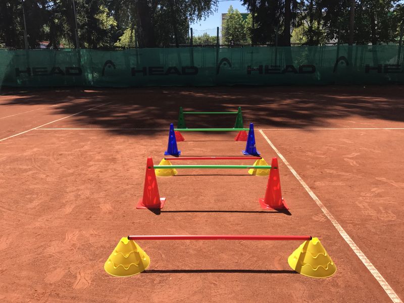  Pro's Pro Hurdle Pole 100 cm - red