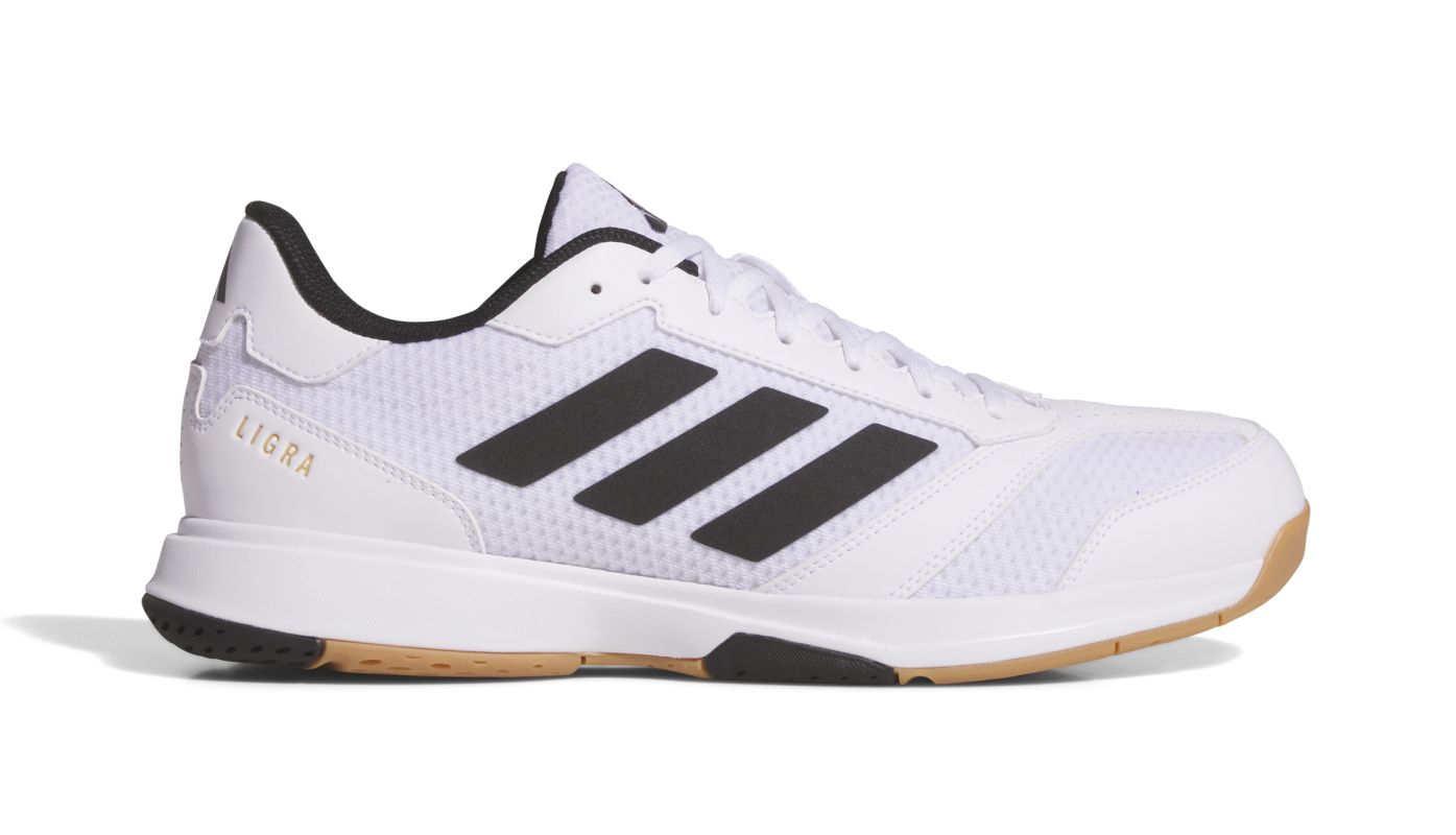 Adidas Ligra 8 M - cloud white/core black/cloud white 