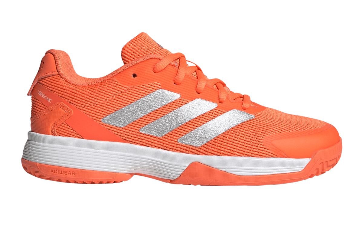 Adidas Ubersonic K - lucid orange/silver metallic/cloud white Adidas Ubersonic K - lucid orange/silver metallic/cloud white