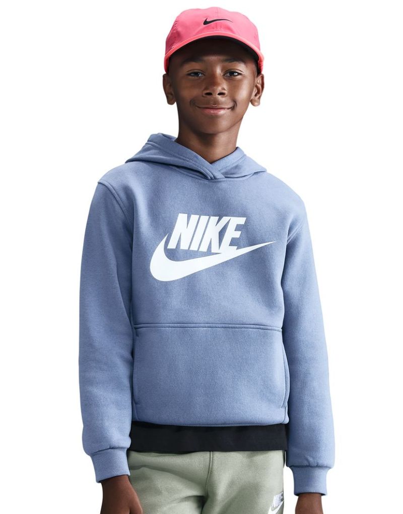 Nike Kids Sportswear Club Fleece - world indigo/white