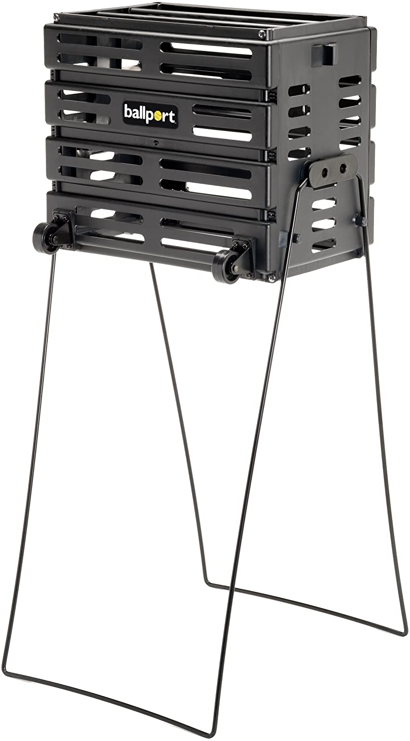 Tourna Ballport 80 Balls Deluxe with wheels