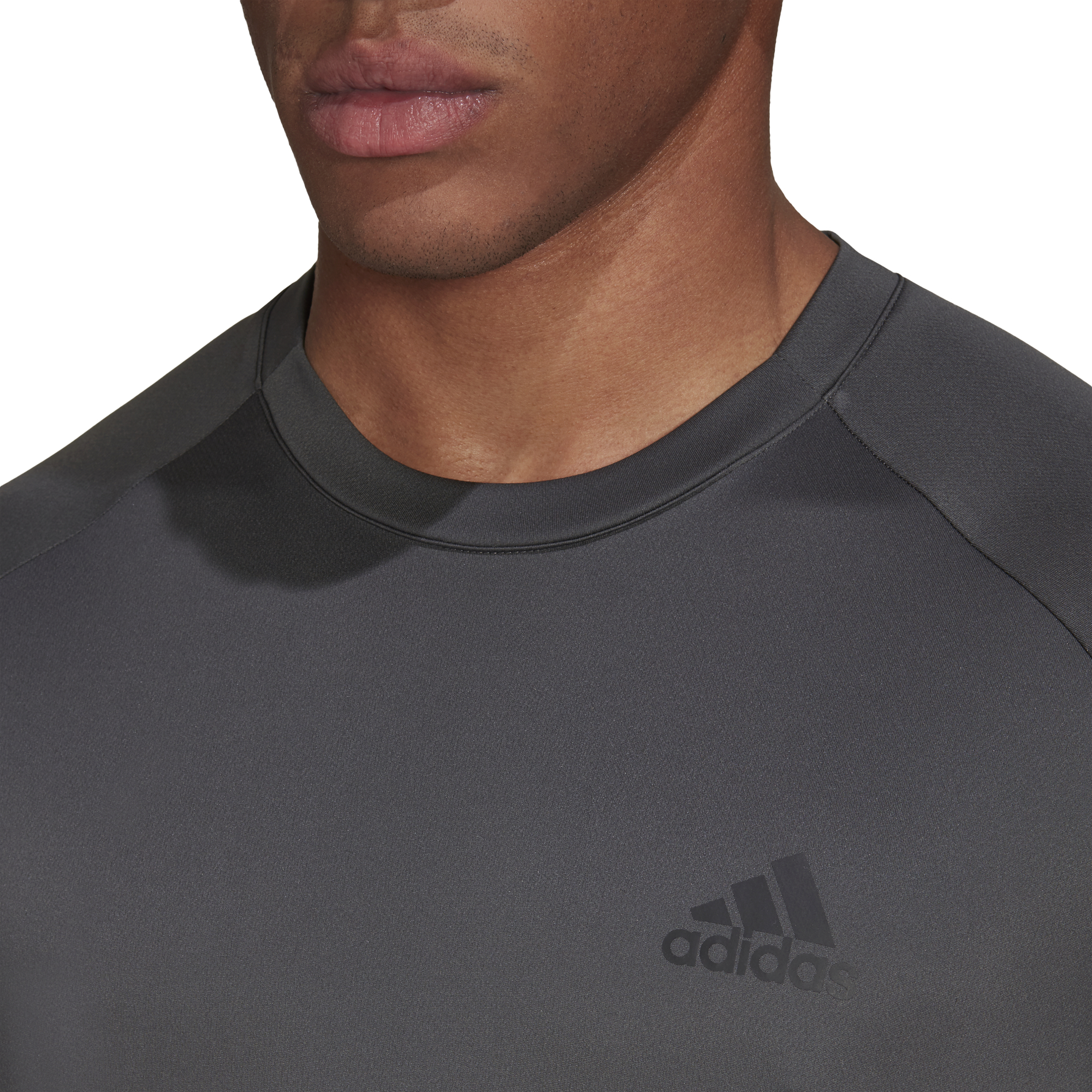 adidas-club-c-b-tee-m-grey-six-black-4 Adidas Club C/B Tee M - grey six/black