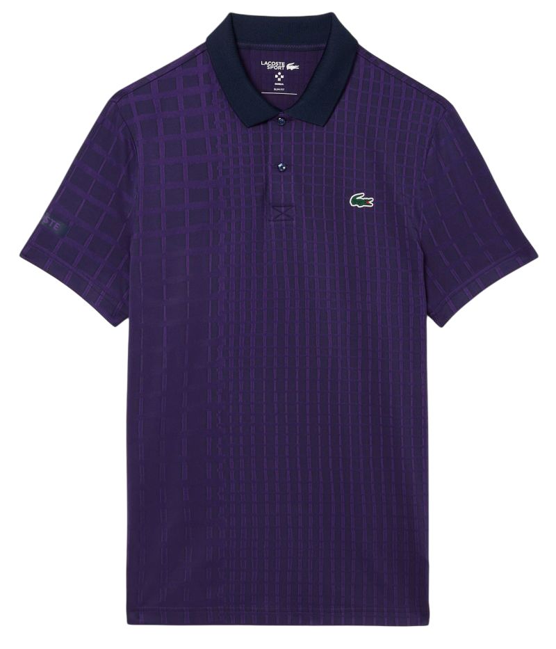 Lacoste Tennis x Daniil Medvedev - navy blue/purple