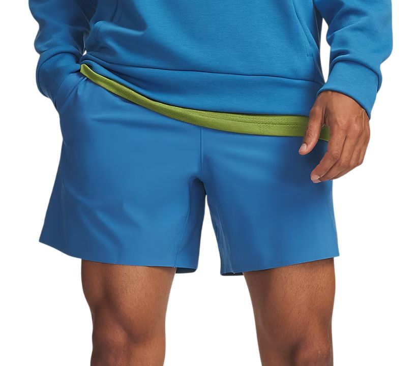 Męskie spodenki Under Armour Vanish Elite 6in - aegean blue/black