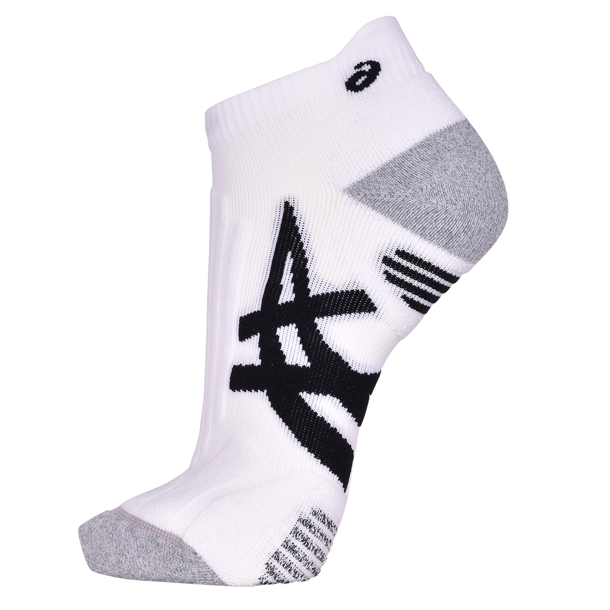 Asics Court Plus Tennis Ankle Sock 1P - brilliant white