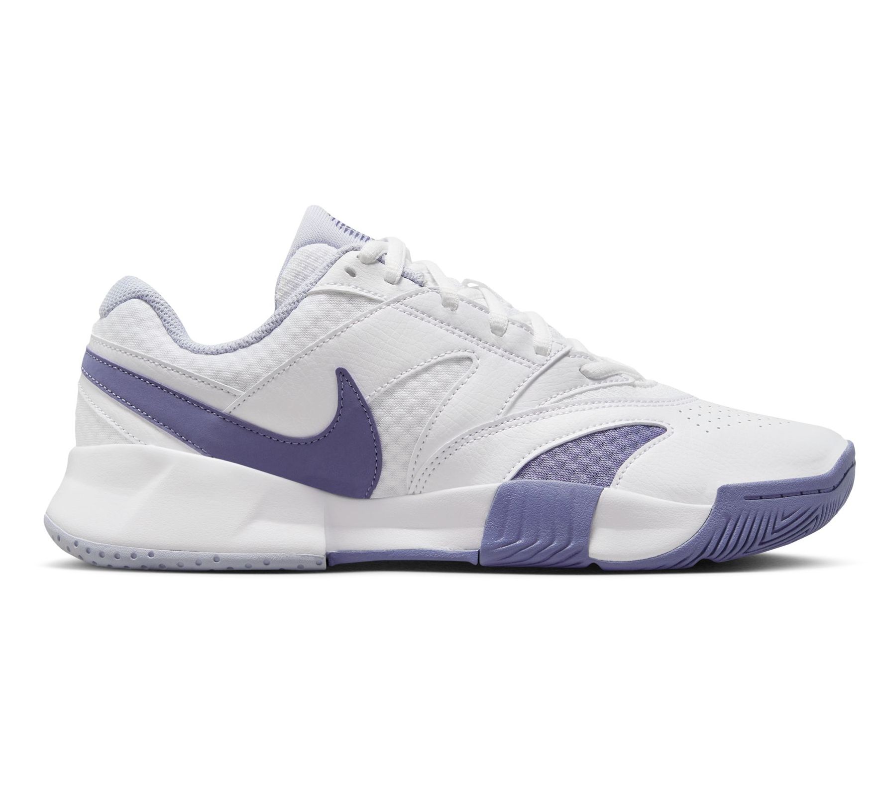 Nike Court Lite 4 - white/world indigo