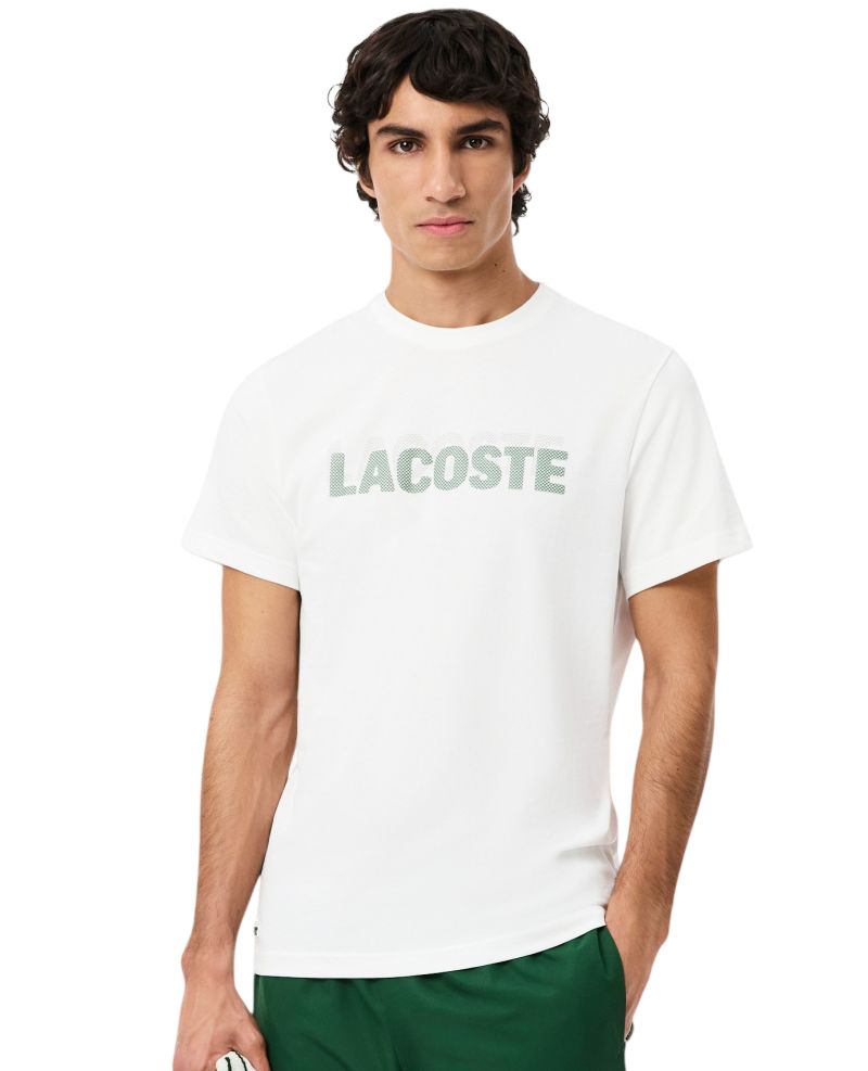 Lacoste Ultra Graphic Print Sport - white/green Lacoste Ultra Graphic Print Sport - white/green