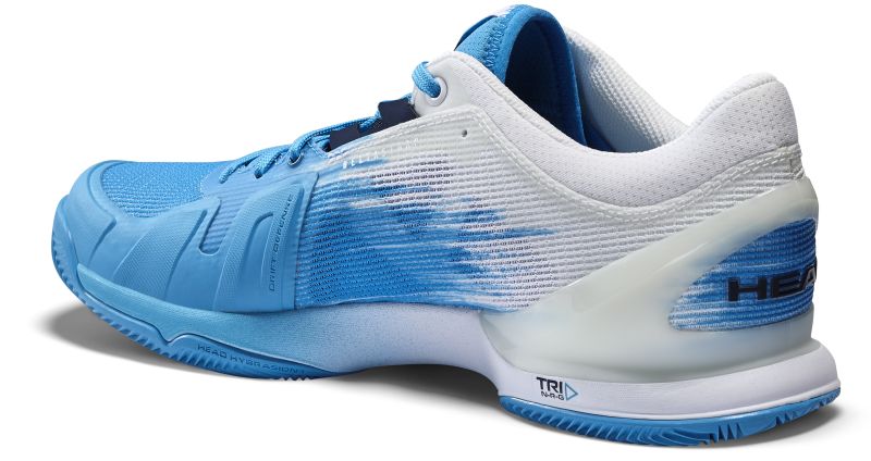 head-sprint-pro-3-0-clay-men-ocean-white-2 Head Sprint Pro 3.0 Clay Men - ocean/white