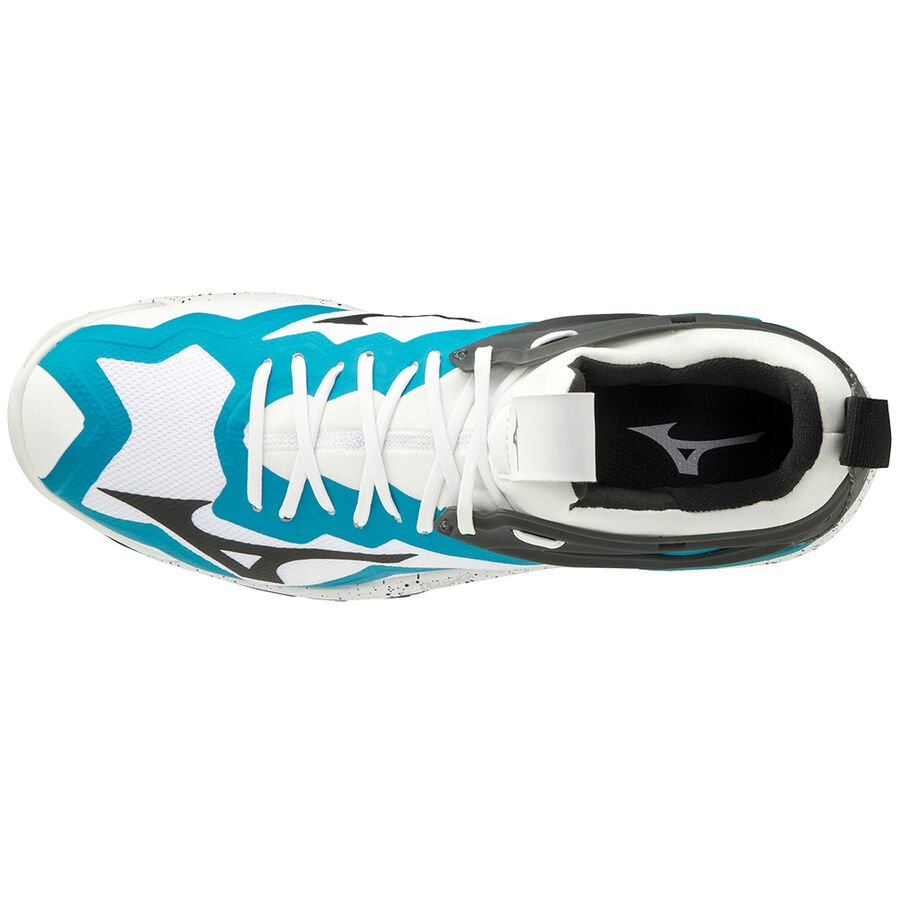 mizuno-wave-mirage-3-white-black-blue-3 Mizuno Wave Mirage 3 - white/black/blue
