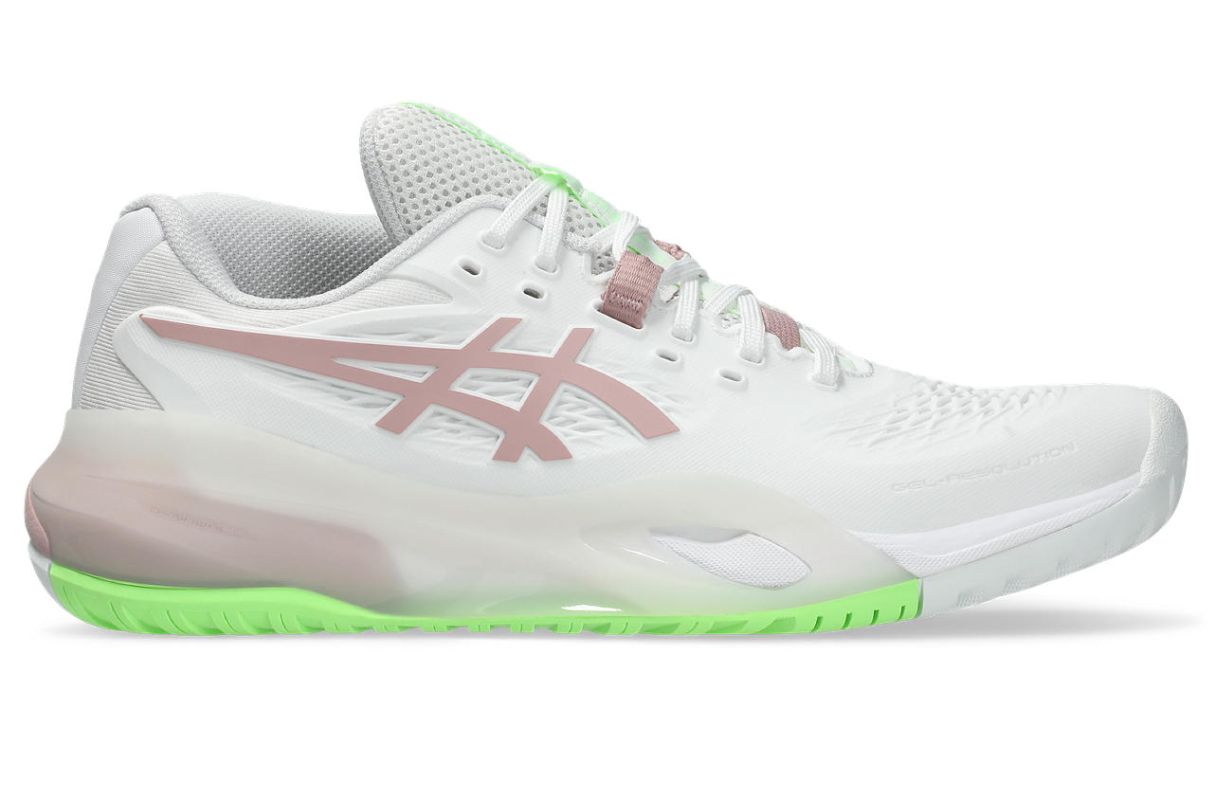 Asics Gel-Resolution X - white/morganite 