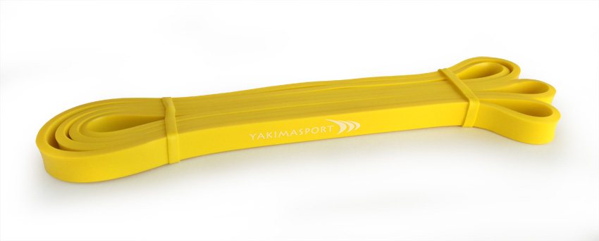 Yakimasport Power Band Loop Small Resistance - yellow