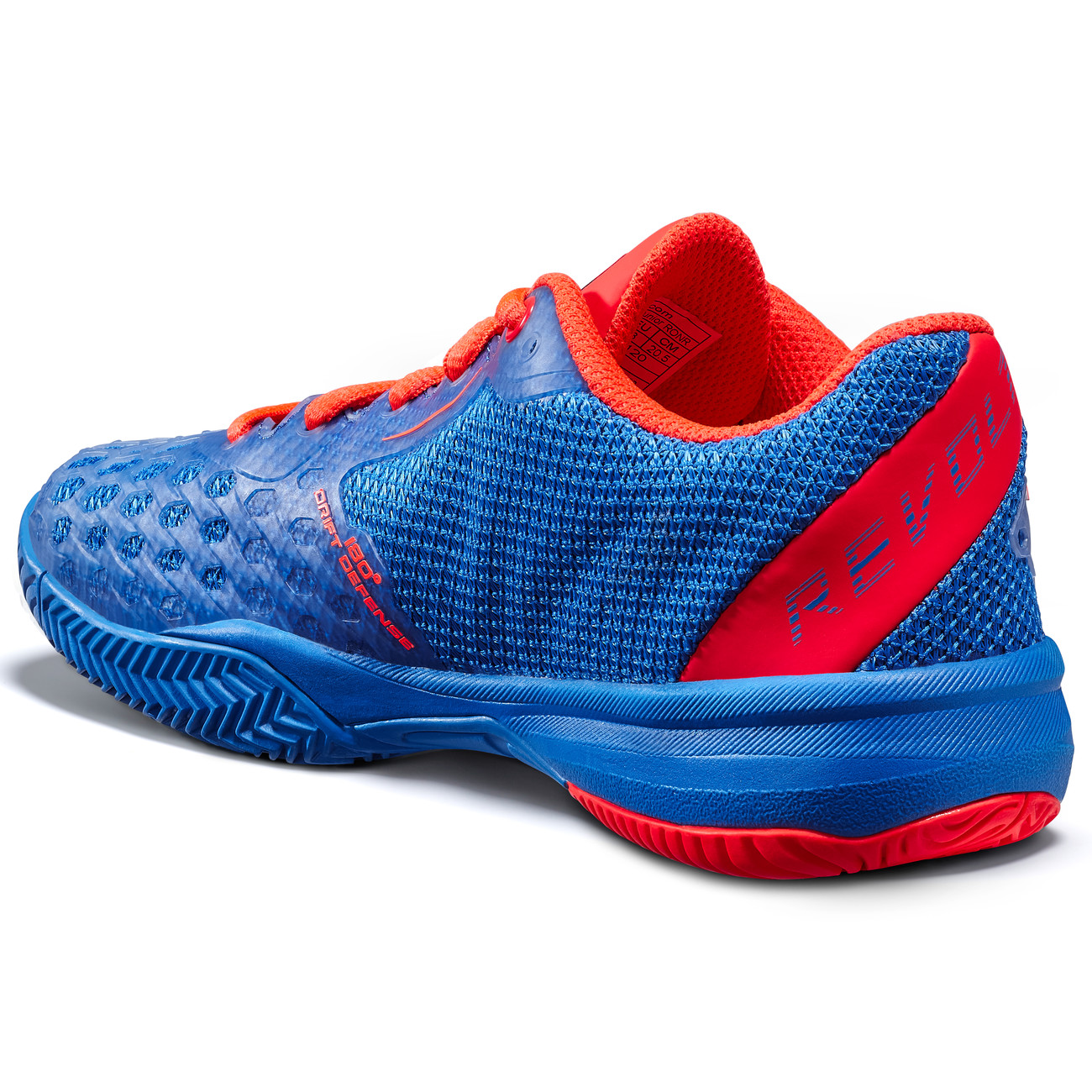 Head Revolt Pro 3.0 Junior - royal blue/neon red
