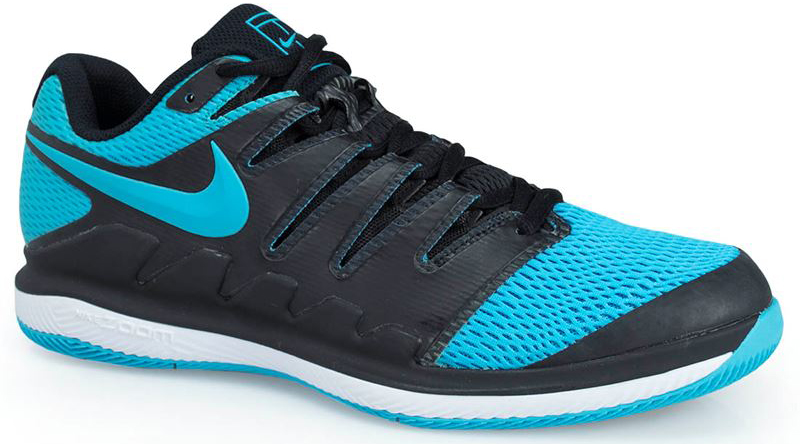 Nike Air Zoom Vapor X - black/gamma blue/white