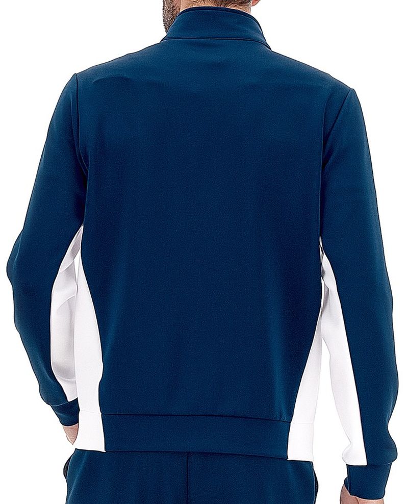 218789-9 Lotto Squadra III Jacket - blue 295c