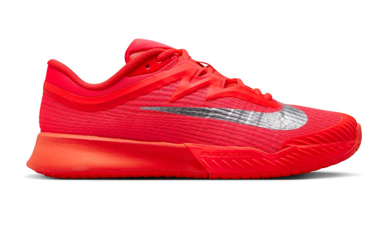 Nike Zoom Vapor Pro 3 HC Premium - bright crimson/metallic silver