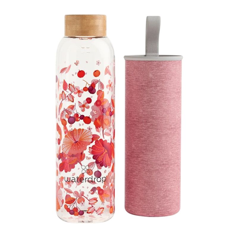Waterdrop Glass (600ml) - relax