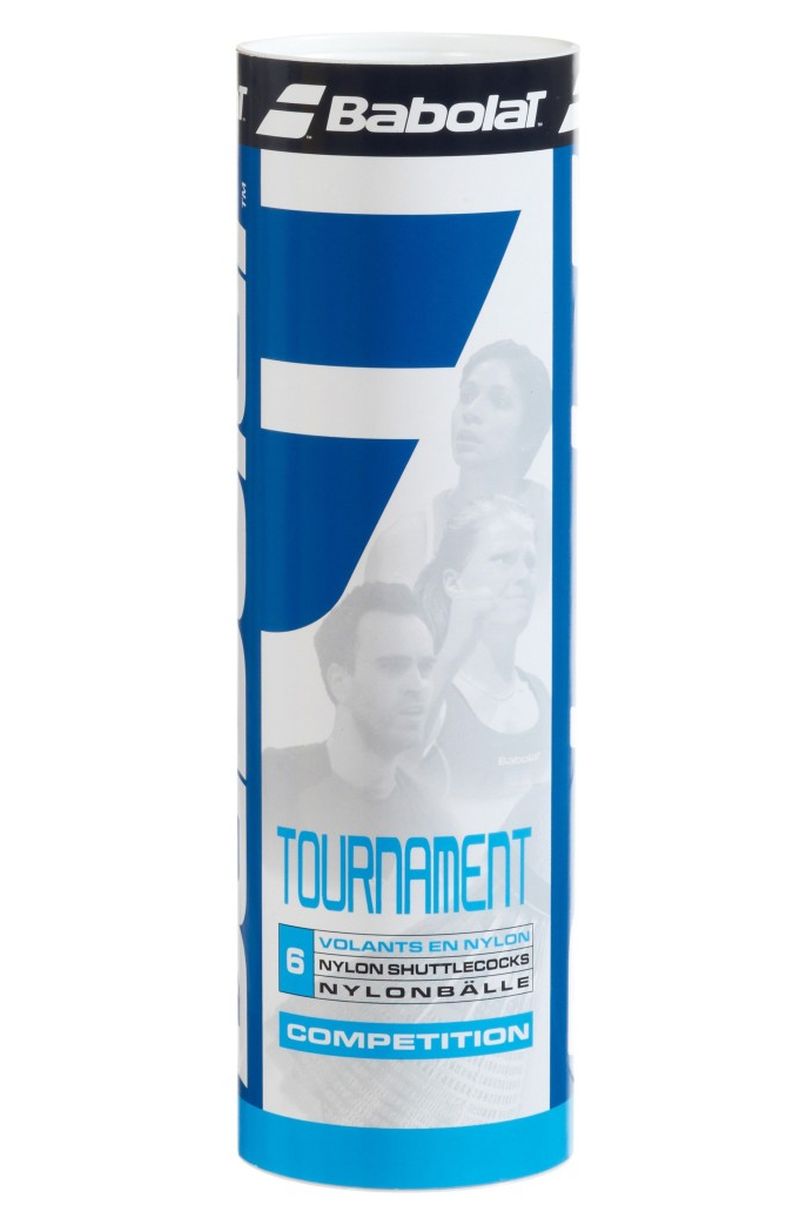 Babolat Tournament 6P - white