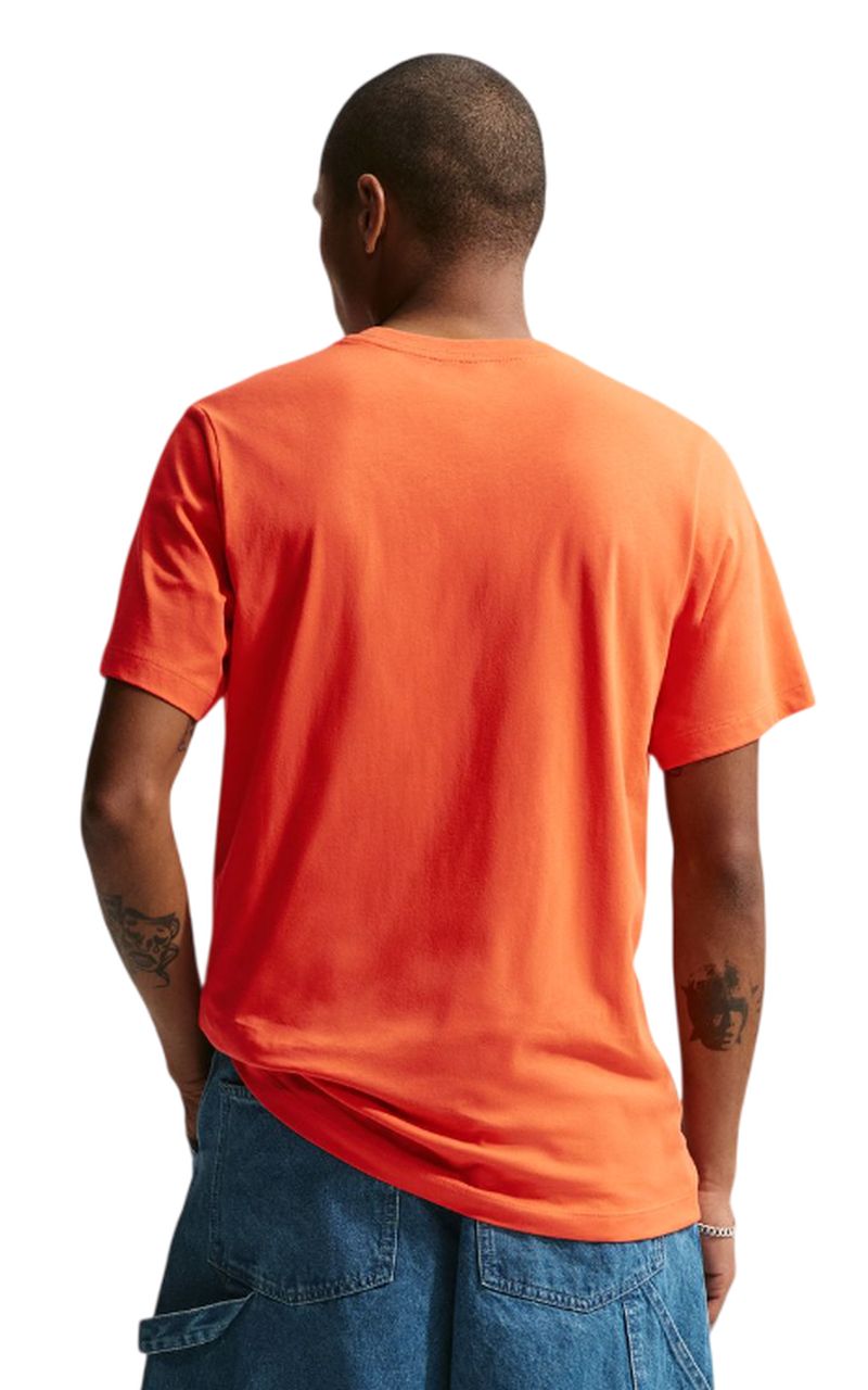 Nike Sportswear Club - orange/white