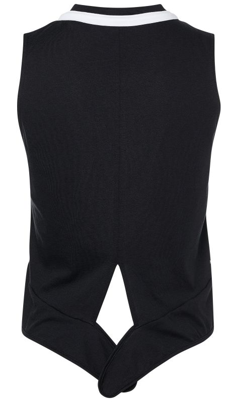 Adidas Club Knotted Tank W - black/white