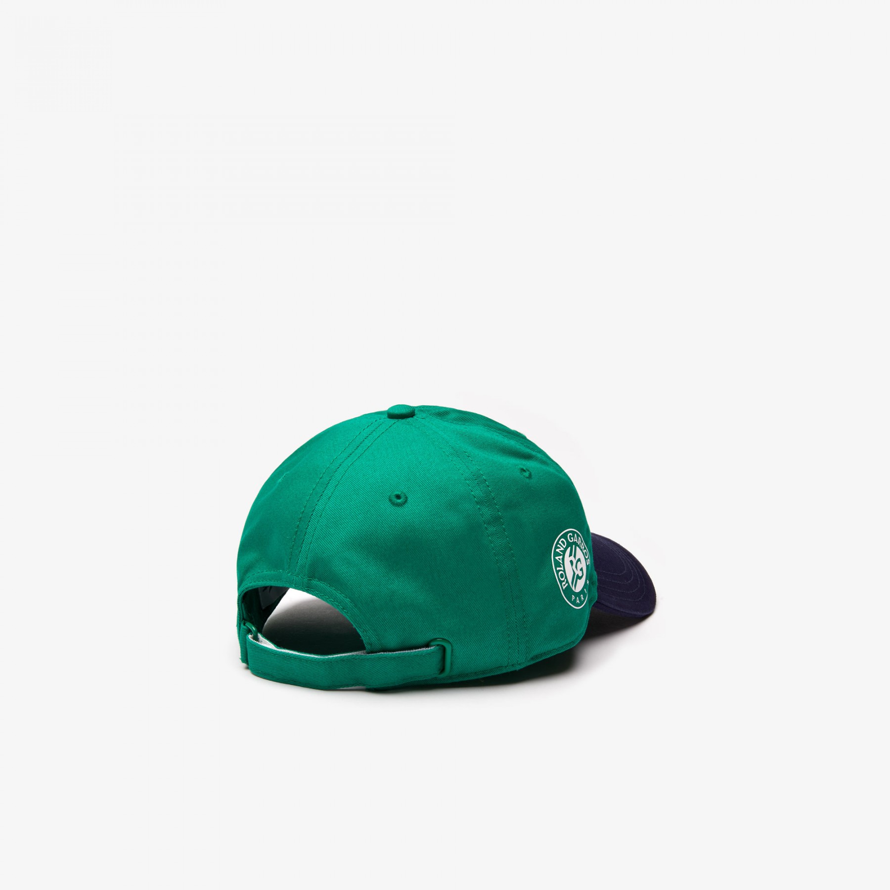 lacoste-roland-garros-edition-printed-cap-green-navy-3 Lacoste Roland Garros Edition Printed Cap - green/navy