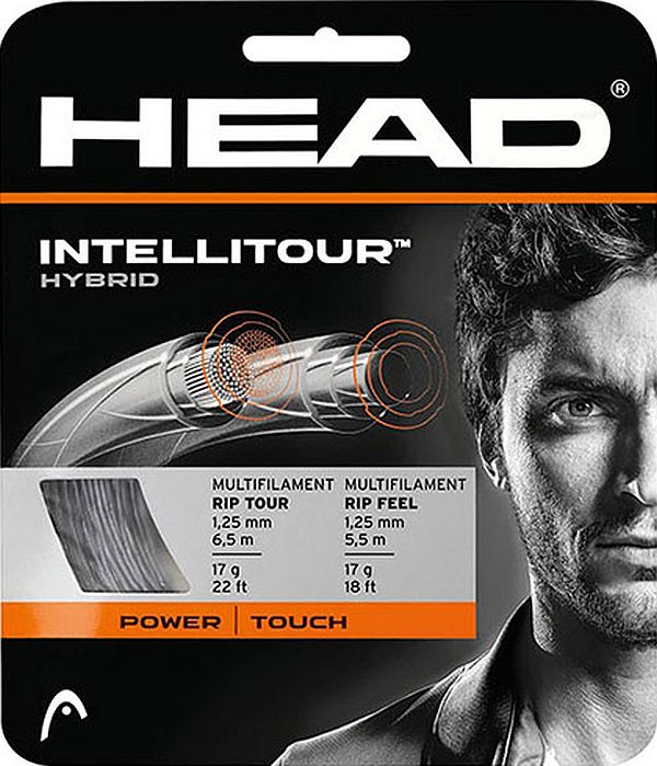 Head IntelliTour (6.5 m/5.5 m) - anthracite/grey