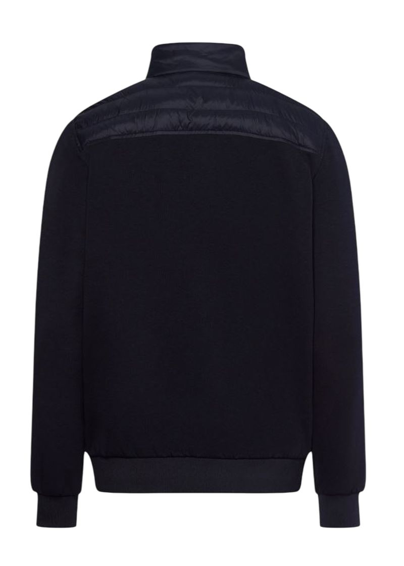 Tommy Hilfiger Mix Media Standing Collar