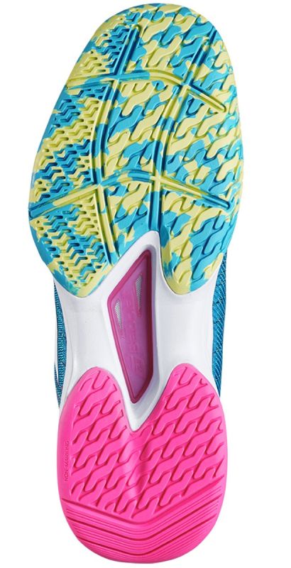babolat-jet-mach-ii-ac-women-capri-breeze-pink-3 Babolat Jet Mach II AC Women - capri breeze/pink