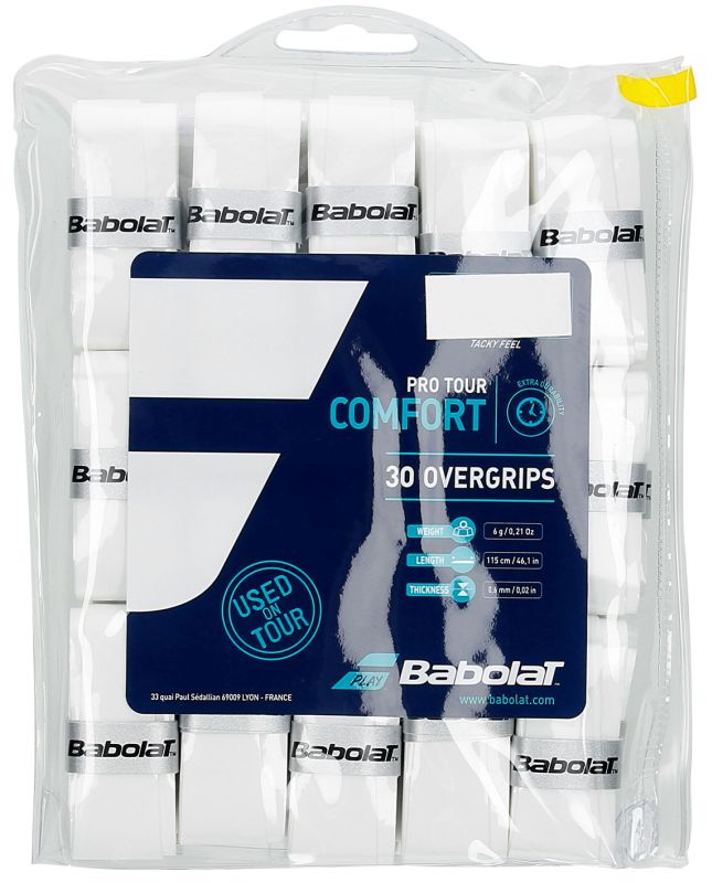 Babolat Pro Tour white 30P