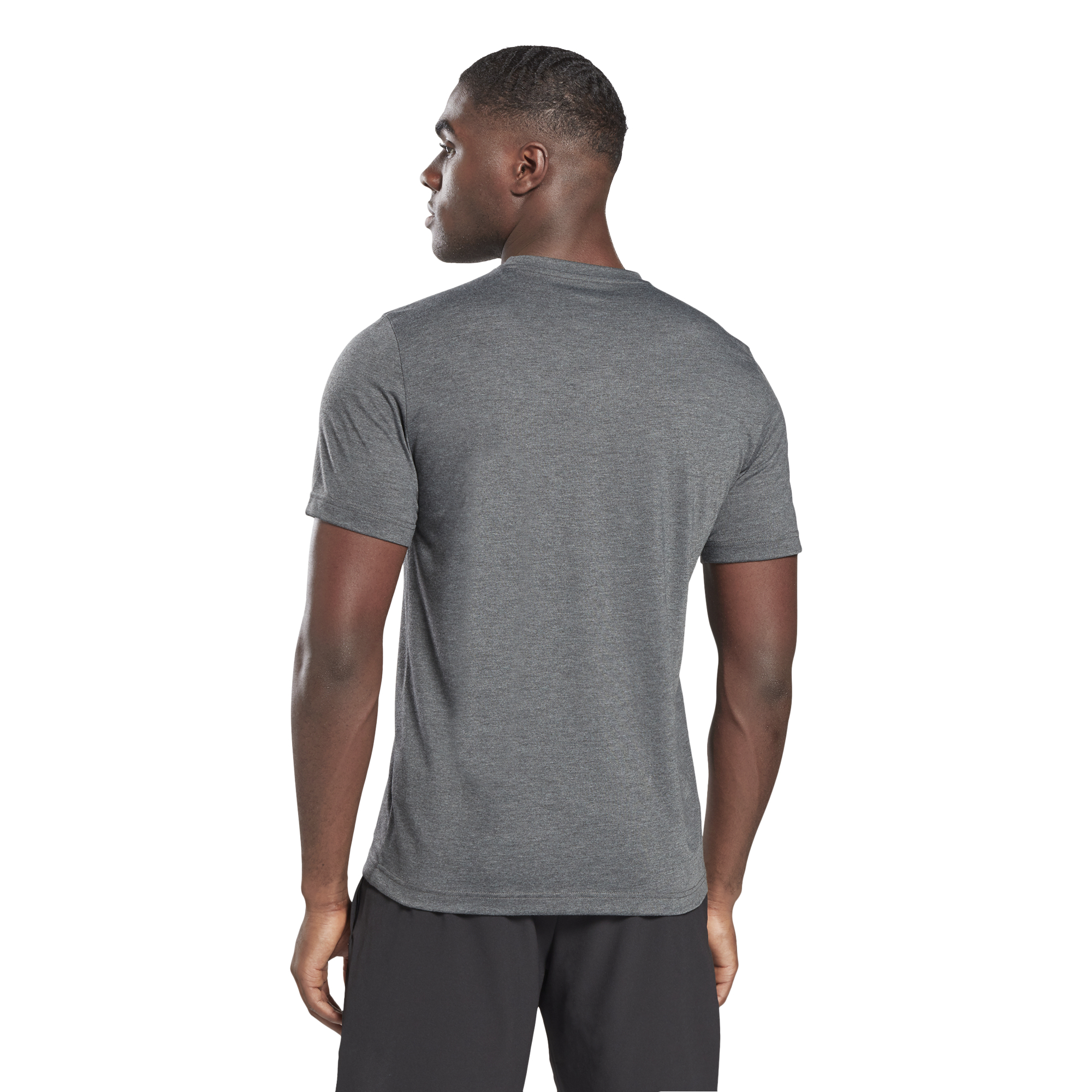 reebok-training-vector-t-shirt-m-dark-grey-heather-2 Reebok Training Vector T-Shirt M - dark grey heather