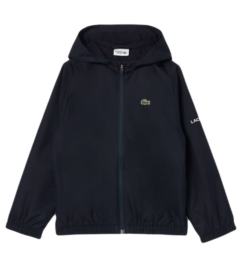 Lacoste Zip-Up Hooded Sport