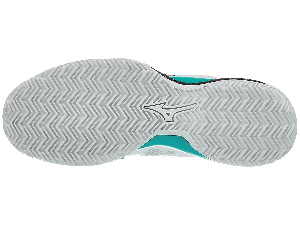 Mizuno Wave Intense Tour 5 CC - white/black/green