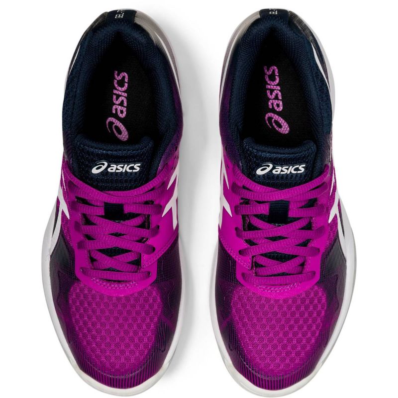 Asics Gel-Tactic W - digital grape/white