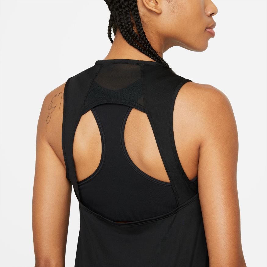 nike-pro-tank-essential-open-back-gx-w-black-white-3 Nike Pro Tank Essential Open Back GX W - black/white
