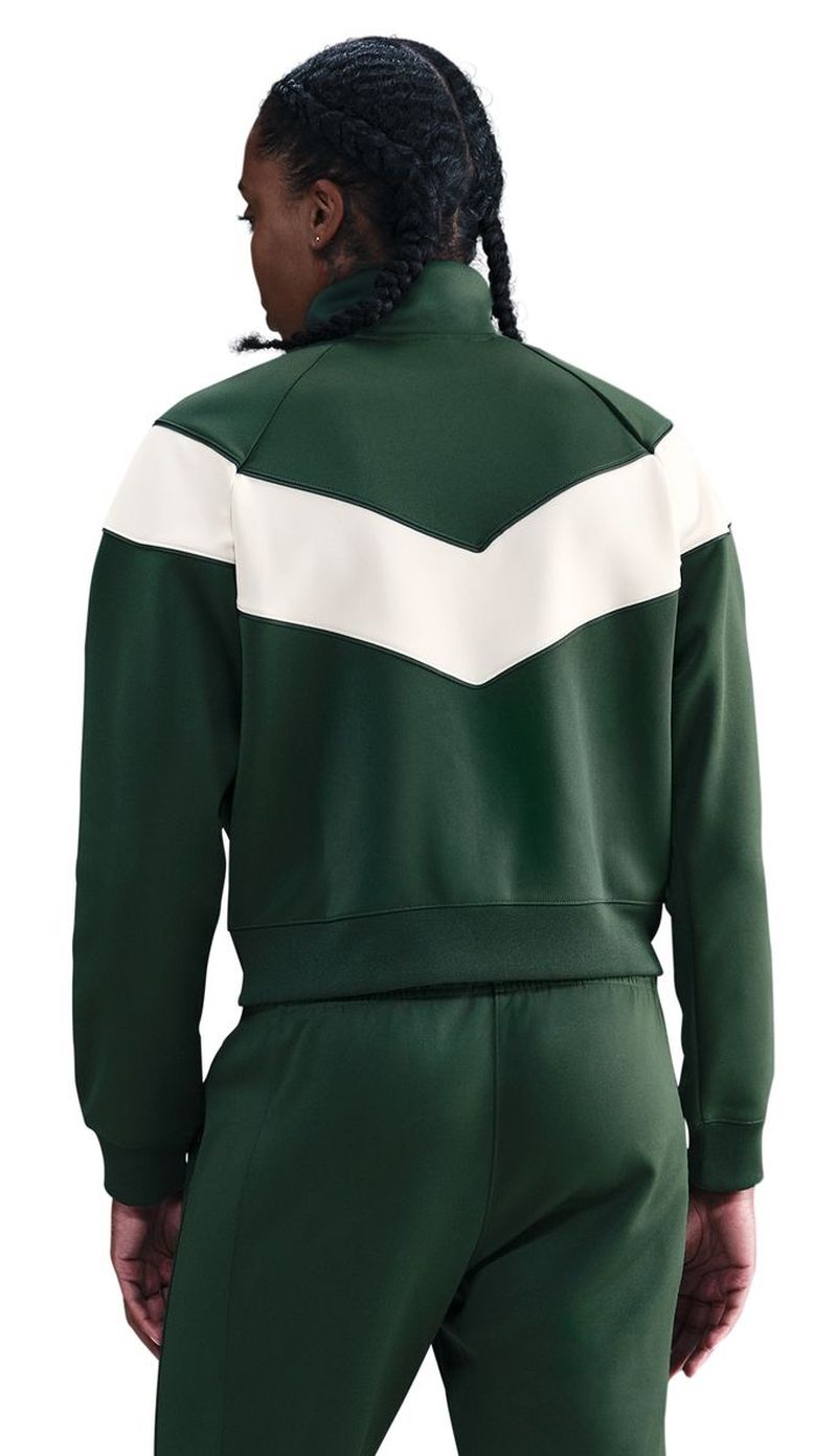 Nike Court Heritage Windrunner Tennis - green 