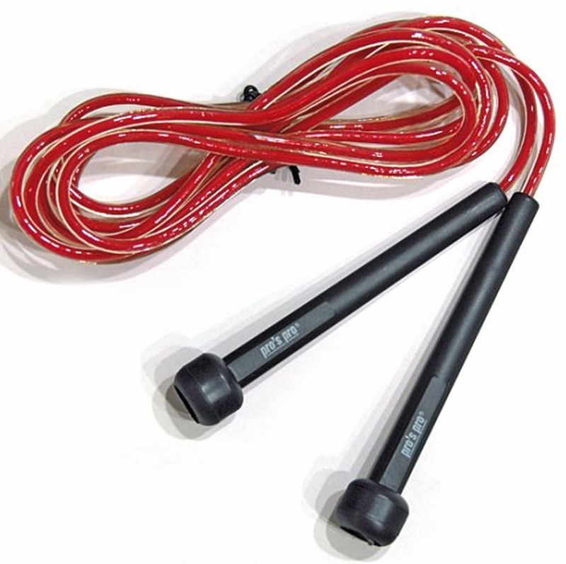 Pro's Pro Skipping Rope Speed - red