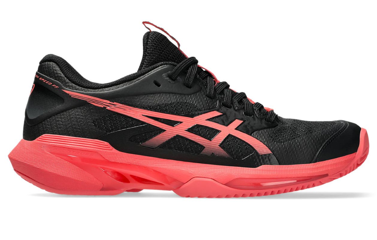 Asics Solution Speed FF 4 Clay - black/sienna 