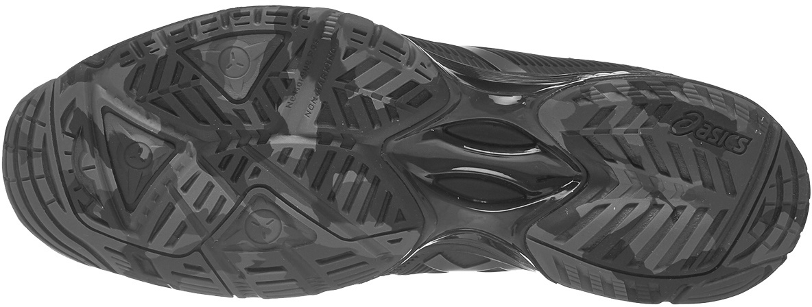Asics Gel-Solution Speed 3 L.E. - black/dark grey/carbon