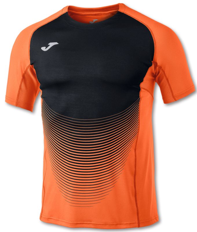 Koszulka Tenisowa Joma T-Shirt Elive VI salmon/black
