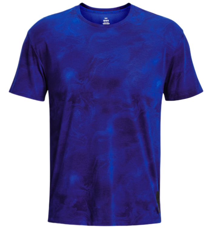 Under Armour Men's UA Run Anywhere Streaker Short Sleeve - bauhaus blue/versa blue